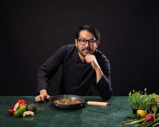 Heinner Rikito Watanabe Doppelt Aluminium Pfanne