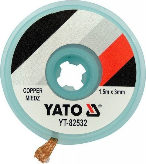 Yato Isolierband 3mm x 1.5m Kupfer