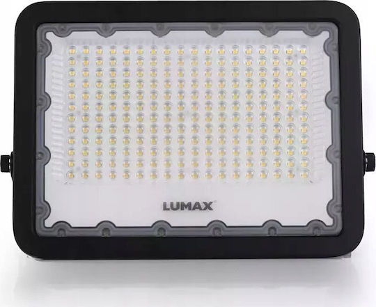 Lumax Στεγανός Προβολέας LED 150W Φυσικό Λευκό 4000K IP65
