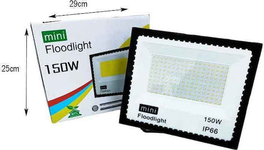 Wasserdicht LED Flutlicht 150W IP67