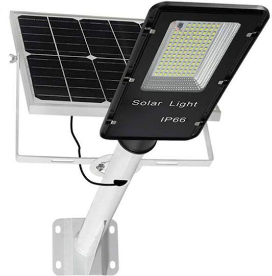 Factory Street Solar Light 200W Cold White 6500K with Photocell and Remote Control IP65