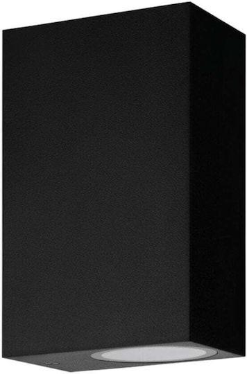 Eglo Wall-Mounted Outdoor Lighting Black Eglo Wall-Mounted Outdoor Lighting Black