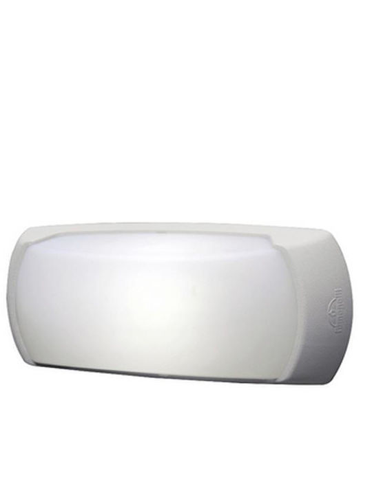 Fumagalli FRANCY-OP Επιτοίχιο Εξωτερικό Φωτιστικό E27 IP66 30x8.5x13εκ.