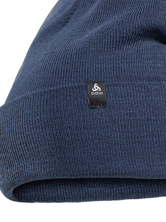 Skadi Beanie Unisex Knitted Beanie in Blue Color