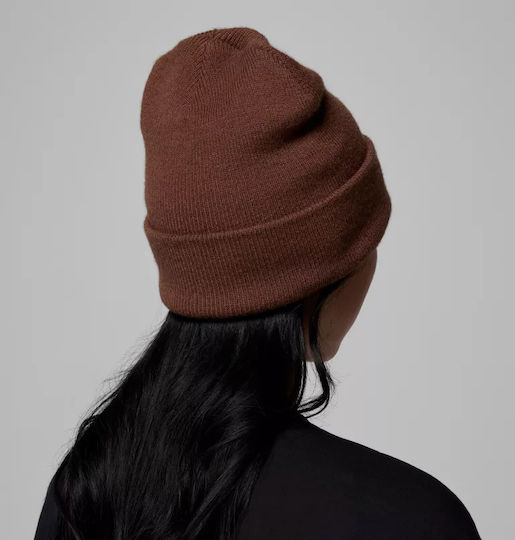 City Trek Heavyweight Beanie Unisex Beanie Gestrickt in Braun Farbe