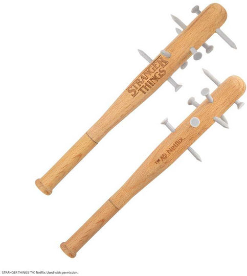Stranger Things Spiked Bat Pen & Stranger Things Pin