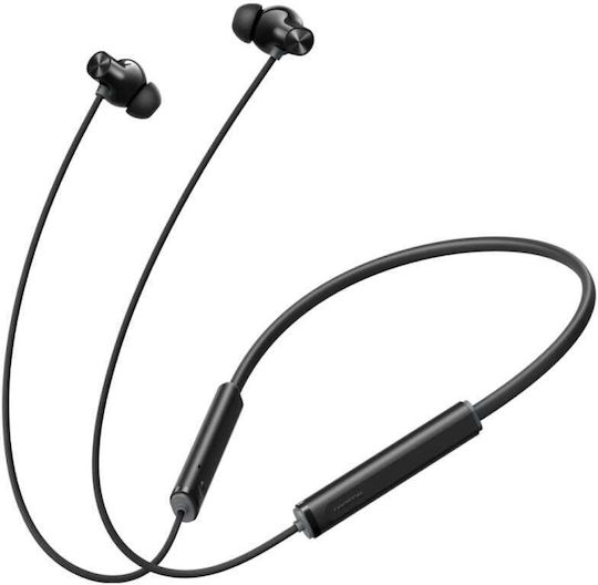 Realme Buds Wireless 5 ANC Bluetooth Handsfree Ακουστικά με Αντοχή στον Ιδρώτα Midnight Black
