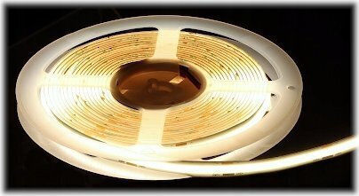 LED Strip 24V Natural White Light 5m Type COB
