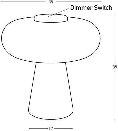 Zambelis Lights Decorative Lamp Black Zambelis Lights Decorative Lamp Black