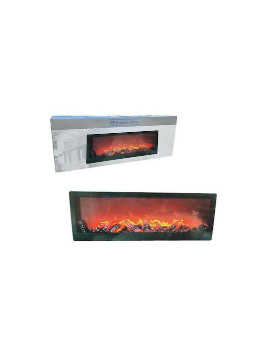 Lumină Decorativă LED Alb Cald Șemineu 61x23cm
