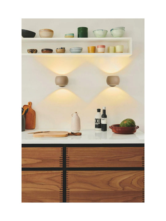 Nordlux Lumină De perete Maro 13x13x11cm Nordlux Lumină De perete Maro 13x13x11cm