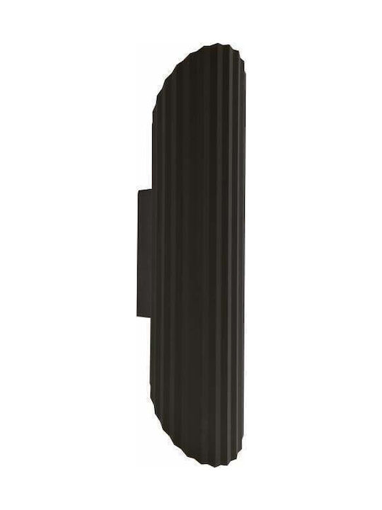 Light Prestige Lamp Wall Black 9x9cm