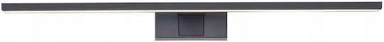 Nowodvorski Lamp Bathroom with Integrated LED and Warm White Light Black