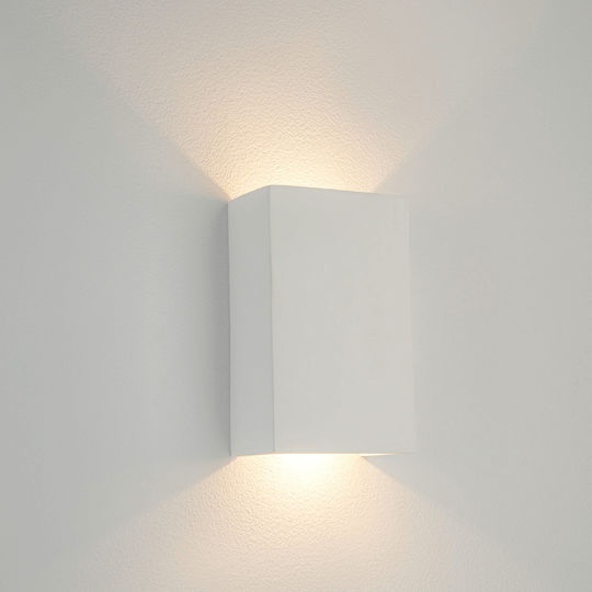 Zambelis Lights Lamp Wall LED White Zambelis Lights Lamp Wall LED White