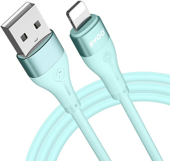 BWOO USB-A to Lightning Cable Λευκό (X280L)