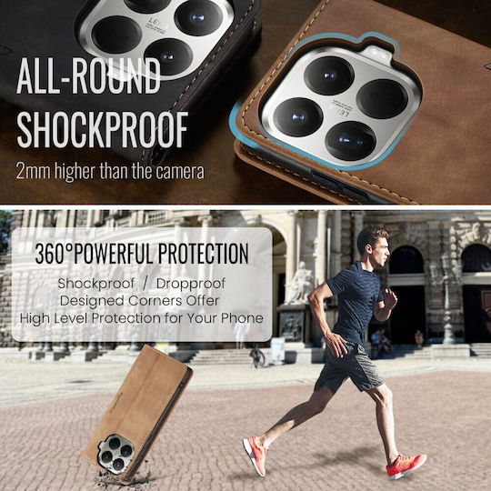 Caseme 013 Retro Book Brown (Xiaomi 15T Pro)