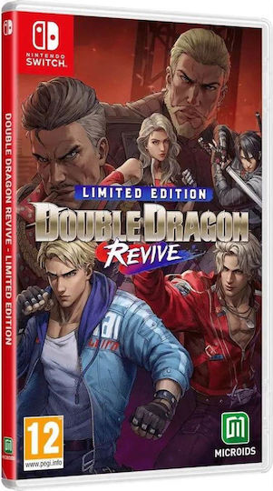Double Dragon Revive Limited Edition Switch Game