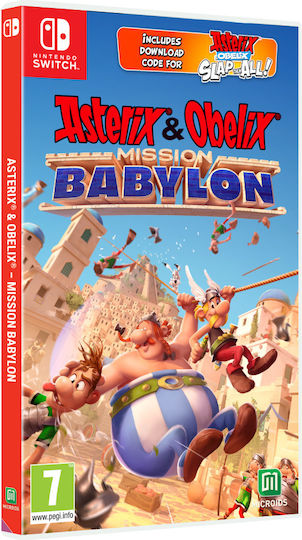 Asterix & Obelix - Mission Babylon Игра за Switch