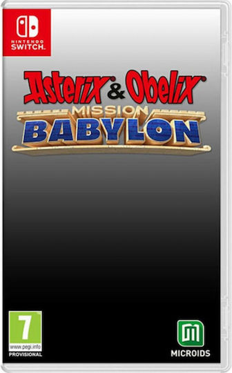 Asterix & Obelix - Mission Babylon Игра за Switch