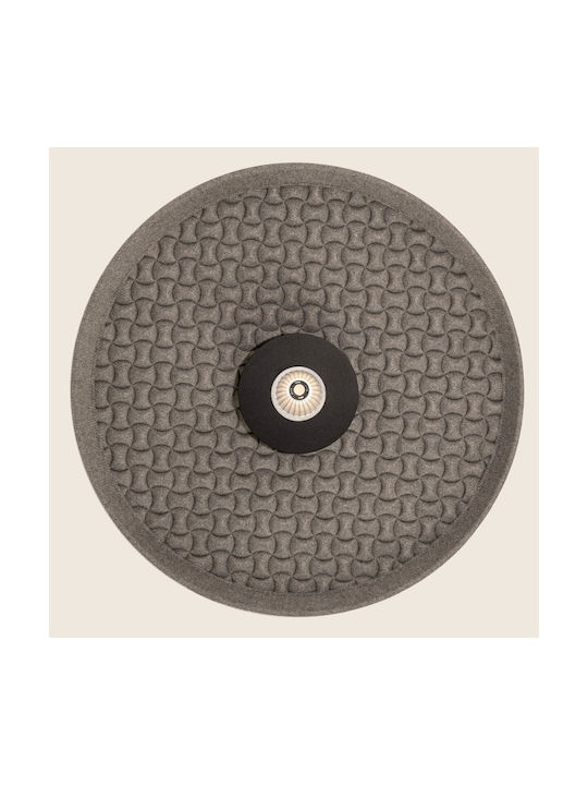 Zambelis Lights Ceiling Mount Light Gray with Integrated LED