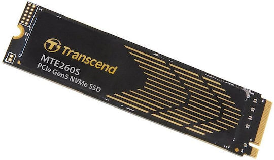 Transcend 260S SSD 1TB τύπου M.2 με σύνδεση PCI Express 5.0 TS1TMTE260S