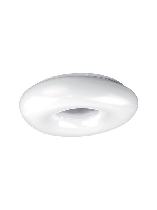 Philips Moire Ceiling Mount Light White with Integrated LED