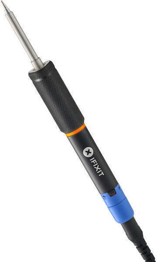 Ifixit Fixhub Power Series Intelligent Soldering Iron Black Blue 100 Watt Usb-c