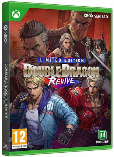 Double Dragon Revive Begrenzt Edition Xbox Series X Spiel