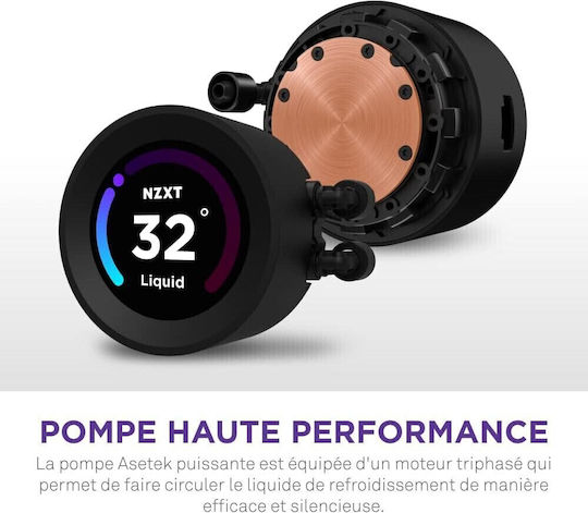 NZXT Kraken Elite 360 Răcire Cu Lichid AIO CPU Cu 3 Ventilatoare 120mm