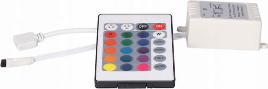 Rgb 72w 300led 24key Ip20 Blister Led Kit
