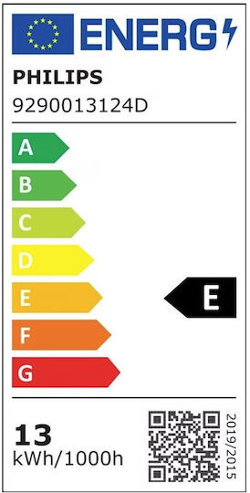 Philips LED Bulb 100W 110mm for Socket E27 and Shape A60 Natural White 1521lm