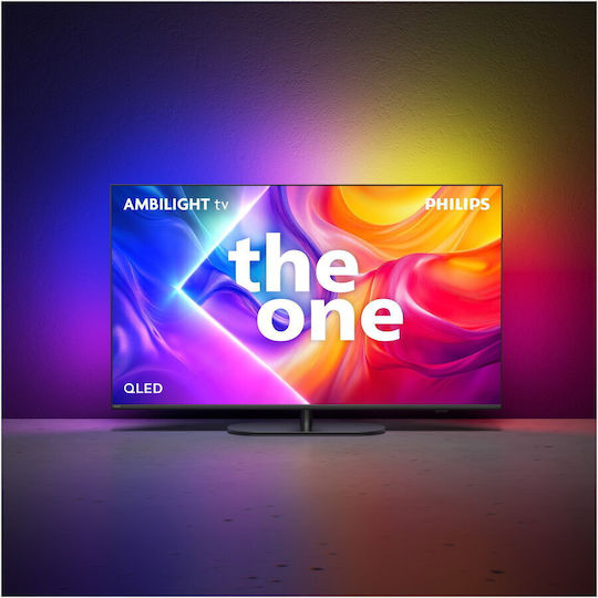Philips Smart Television 43" 4K UHD QLED The One PUS9010 HDR (2025)