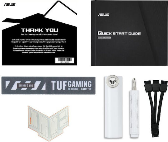 Asus GeForce RTX 5070 Ti 16GB GDDR7 BTF Weiß OC Grafikkarte