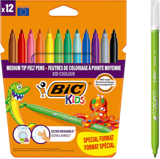 BIC Markere de Desen Set 12buc
