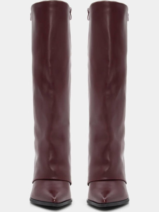 Cizme dama Cowboy Burgundy