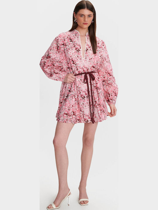 Summer Mini Dress Multicolor