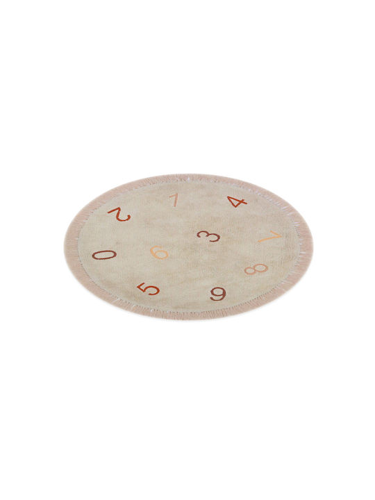 Bekas Carpets Kids Cotton Rug Round 120cm