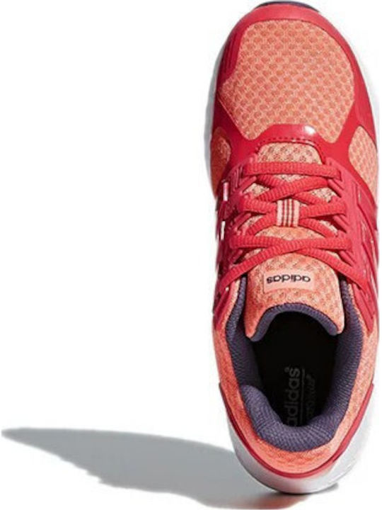Duramo 8 K Αθλητικά Παιδικά Παπούτσια Running με Κορδόνια Πορτοκαλί