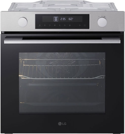 LG Φούρνος άνω Πάγκου 72lt Π59.6εκ. Inox