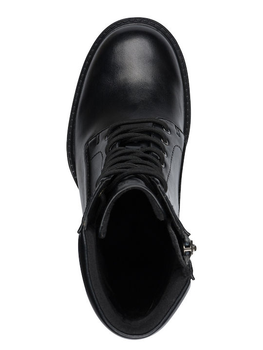 Stiefeletten Damen Schwarz