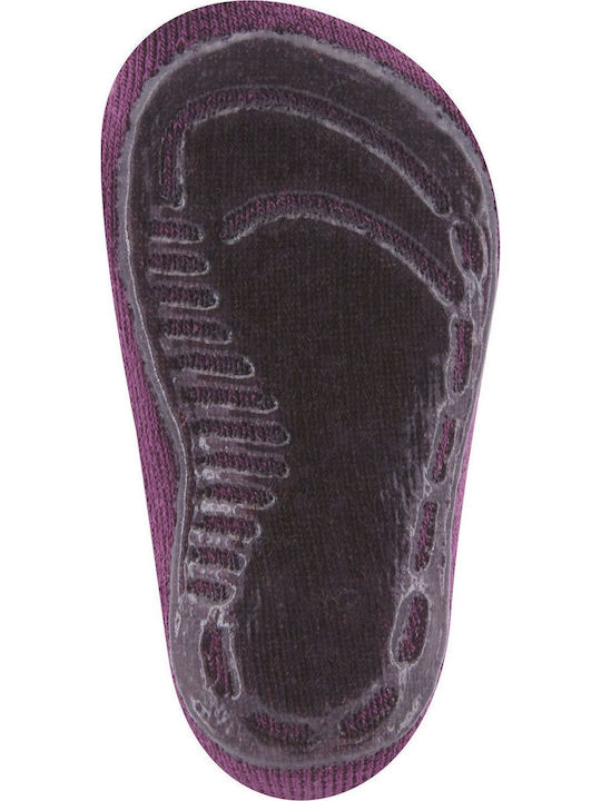 Ewers Kids' Slipper Socks Purple