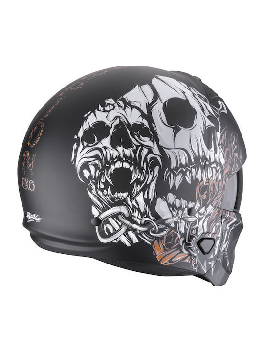 Scorpion Exo-combat Ii Modular με Sun Visor ECE 22.06 Scorpion Exo-combat Ii Modular με Sun Visor ECE 22.06