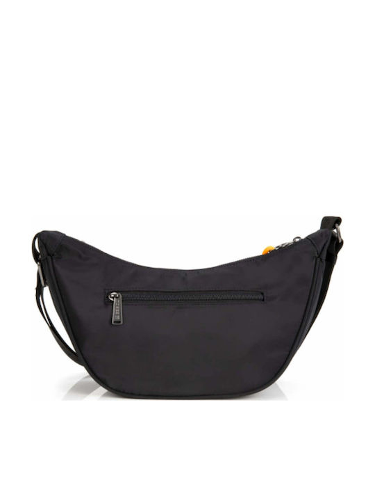 Damentasche Schultertasche Schwarz