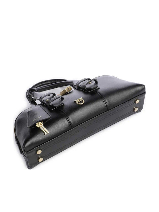 Baguette Leather Women's Bag Shoulder Black