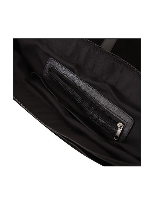 Damen-Tote-Tasche Schwarz