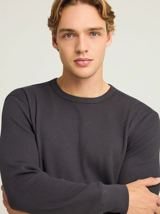 Tricou Gri FBM012-007-07-Anthracite