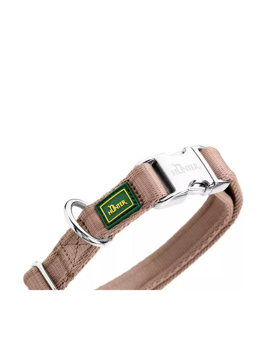 Περιλαίμιο Σκύλου Hunter Inari Alu-strong Large Brown