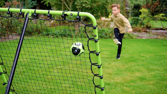 Exit Toys Tempo Multisport Rebounder 100x100cm Δίχτυ Επαναφοράς Μπαλών για Προπόνηση Ποδοσφαίρου 100x100cm