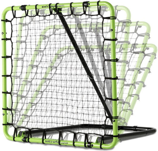Exit Toys Tempo Multisport Rebounder 100x100cm Δίχτυ Επαναφοράς Μπαλών για Προπόνηση Ποδοσφαίρου 100x100cm