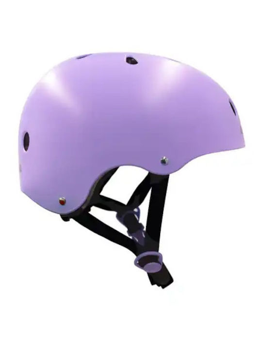Athlopaidia Kids Bike & Scooter Helmet Purple